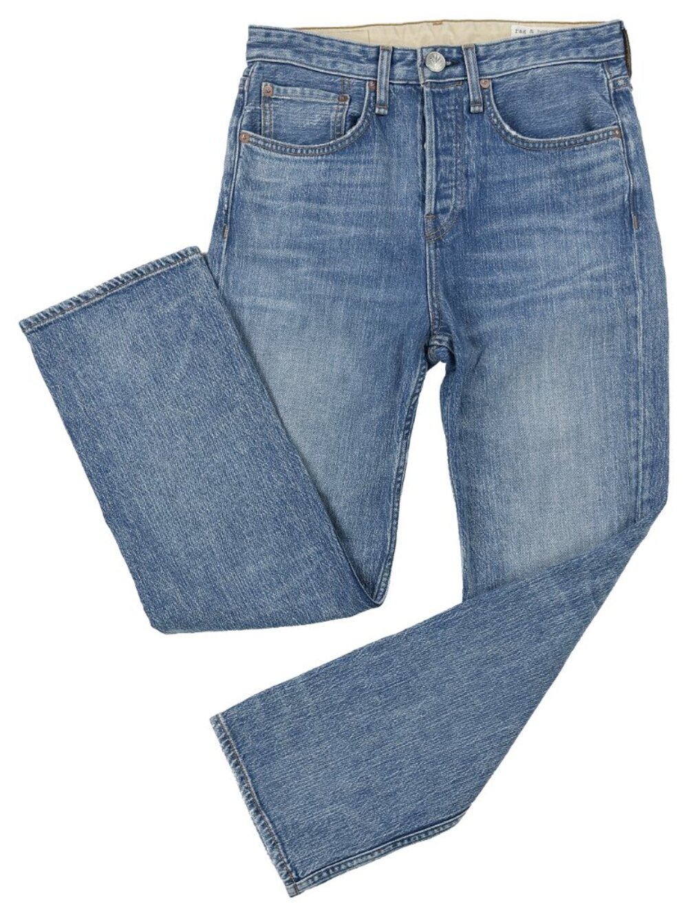 Rag & Bone Maya High Rise Straight Leg Jeans 26 Orian Dark Wash WDDI9H264519OR - Picture 7 of 13